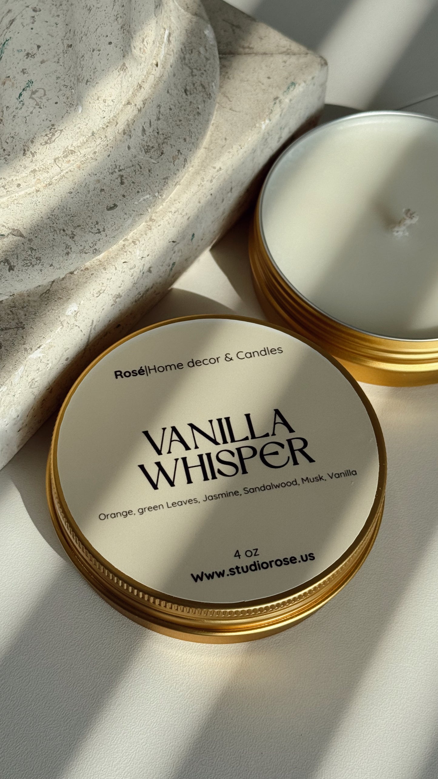 Vanilla Whisper