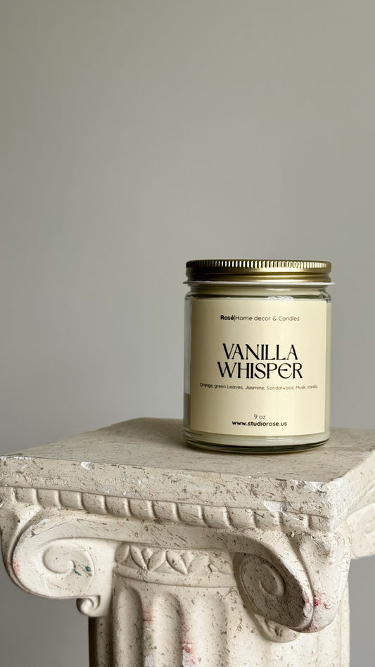 Vanilla Whisper