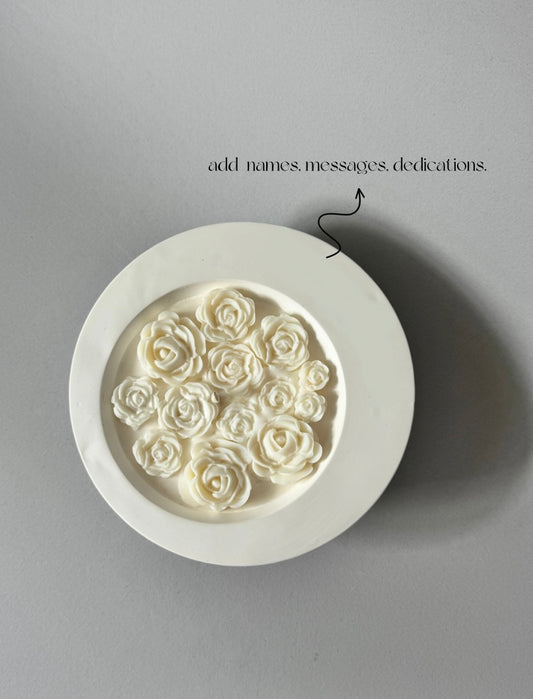 Rose Candle