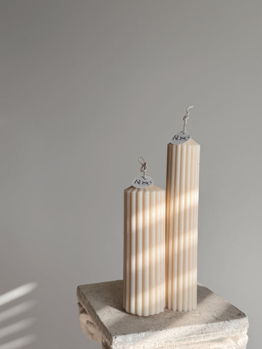 Lineal Candle set