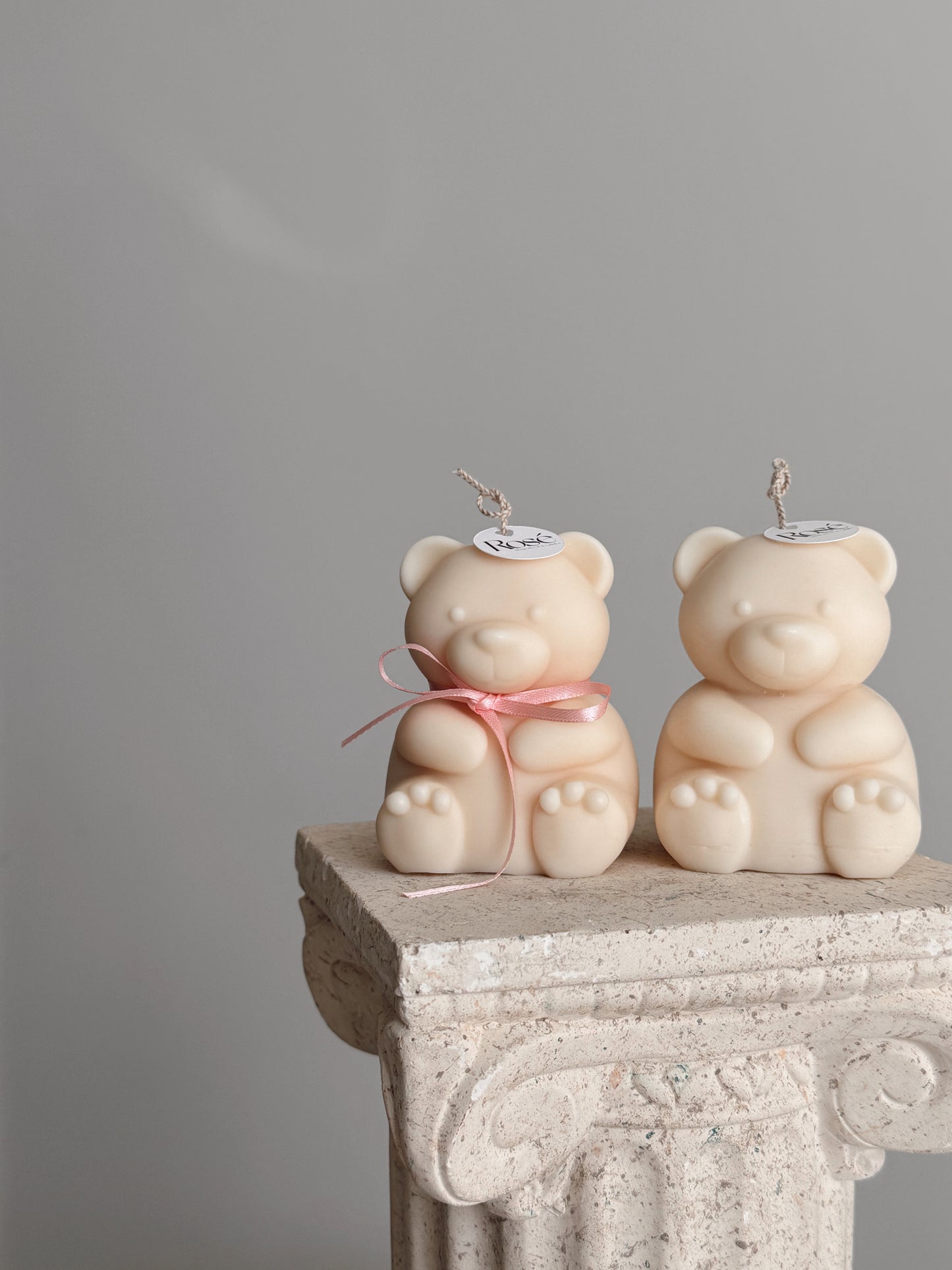 Teddy Candle