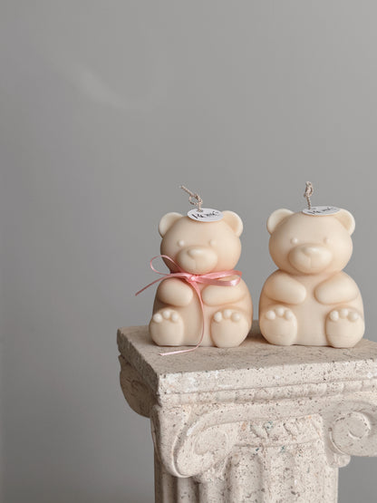 Teddy Candle