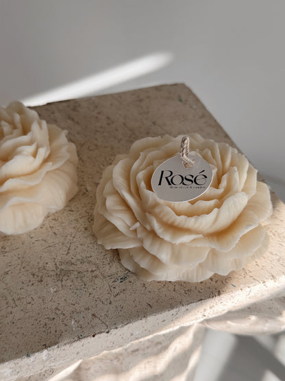 Peony candle