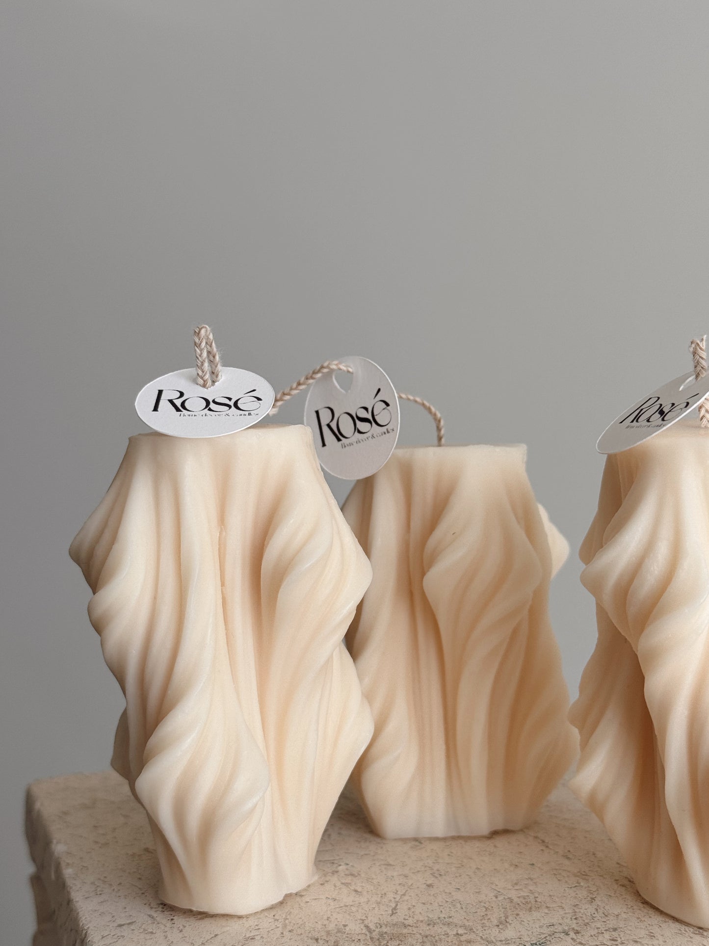 Mini Pillar Candle