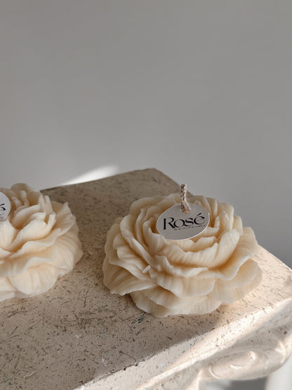 Peony candle