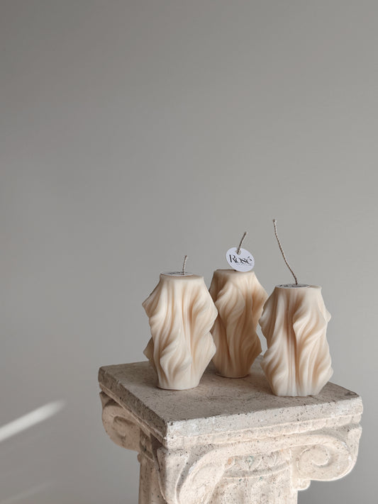 Mini Pillar Candle