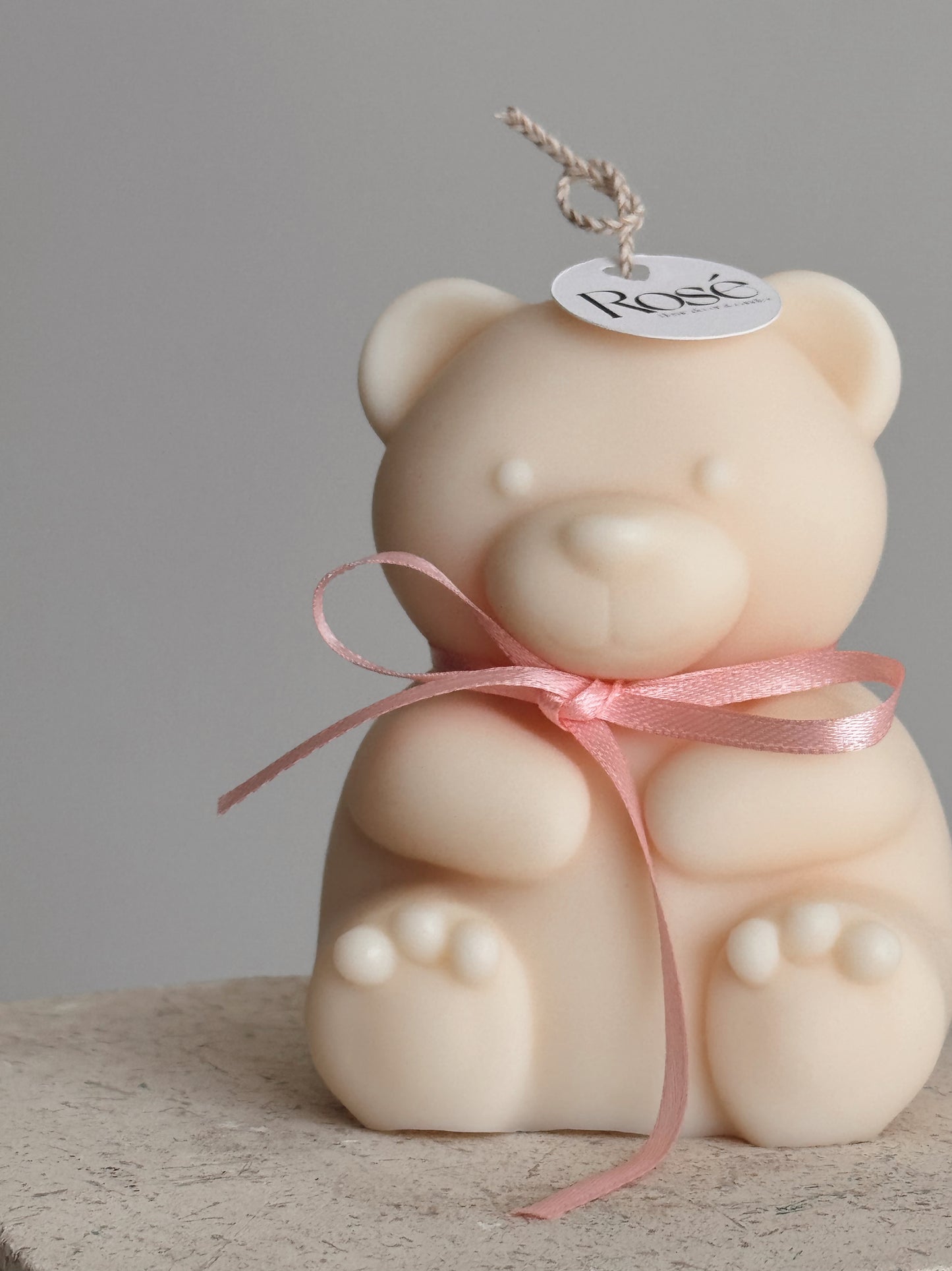 Teddy Candle