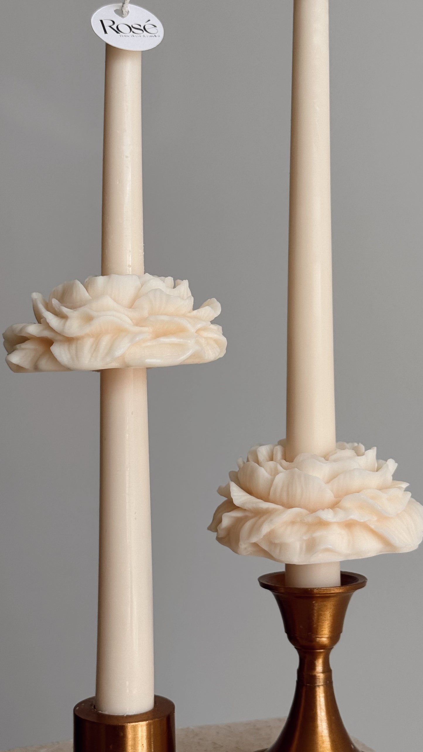 Rosé Candle set